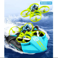 Mainan RC Pesawat dan Kapal 2 in 1 - Kapal dan Pesawat Remote Control - Mainan Koleksi - Mainan Anak