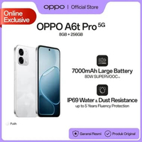 [NEW] OPPO A6t Pro 5G 8+256GB Putih