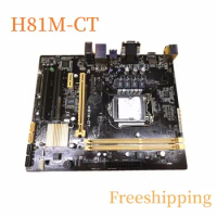 For Asus H81M-CT Motherboard LGA1150 DDR3 Mainboard 100% Tested Fully Work