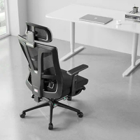 Designer Swivel Office Chairs Gaming Black Comfy Executive Living Room Computer Chair Mesh Sillas De Oficina Home Furniture