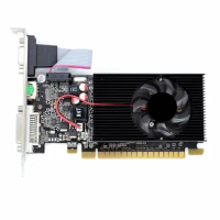 GT730 Graphics Card 1G Independent Computer Game Independent HDMI-compatible Graphics Card Office Home PC Accessories