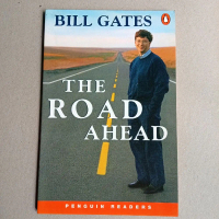 หนังสือ THE ROAD AHEAD  BILL ĜATES Penguin Readers 38หน้า รหัส B6