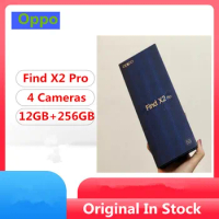 Original Oppo Find X2 Pro 5G Mobile Phone Snapdragon 865 Android 10.0 6.7" 120HZ 3168X1440 12GB RAM 256GB ROM 48.0MP 65W Charger