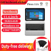 11.6" Windows 10 Flexx 11A Nextbook With Docking Keyboard x5-8300 CPU Quad Core 2GB 64GB 1366*768 IPS Tablet PC HDMI-Compatible