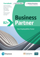 Business Partner B2+ Coursebook and Interactive eBook with Online Practice: workbook and Resources  Dubicka  Pearson