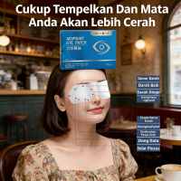 2PCS Eye Patch Titik Akupresur - Kompres Mata Terapi Herbal - Redakan Lelah, Mata Panda & Mata Kerin