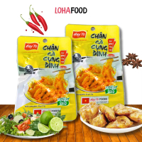 TOP Combo 20 cái chân gà rút xương Bà Tuyết Làng An Heyyo Alishan-chân cay ủ vị tứ xuyên ăn liền