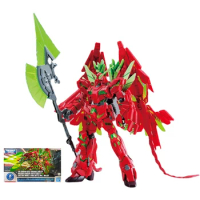 Bandai Gundam Model Kit Figure HG Unicorn Gundam Perfectibility Destroy Mode Final Battle Action Toy Figure Toys for Children