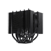 【Noctua 貓頭鷹】NH-D12L CH.BK(黑化版非對稱雙塔五導管CPU散熱器)