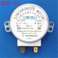 1Pcs Turntable Motor Synchronous Motors MDS-4A 220V 4W for Midea Microwave Oven Replacement Repair Parts