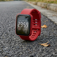 Jam Tangan Anak LED Warna-Warni – Unik & Menarik