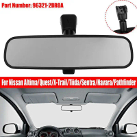 กระจกมองหลังภายใน, สำหรับ Nissan Navara 350Z, Altima, Maxima, หมายเลขชิ้นส่วน 963212DR0A, 96321-2DR0