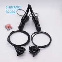 Shimano ST R7020 BR R7070 Dual Control Lever Brake caliper 105 2x11s 22s Hydraulic Disc Brake Road bicycle shifter Derailleur