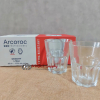 GELAS ARCOROC GRANITY 350 ML 1 DUS ISI 6 PC / GELAS KACA / GELAS RESTO