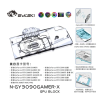 Bykski Water Cooling RGB GPU Block for Galax RTX3090 Gamer N-GY3090GAMER-X