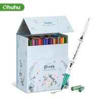Ohuhu Marker Pads Art Hardcover Sketchbooks (120 LB/200 GSM