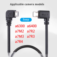 Zhiyun weebill S weebill LAB crane 2 stabilizer multi control line is suitable for Sony micro single A7C A7M2 M4 A7R