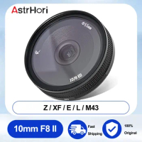 AstrHori 10mm F8 II APS-C Fisheye Lens for Lanscape compatible with Sony NEX-3R Olympus G5 Fuji X-T1 X-T10