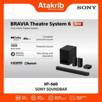 SONY SOUNDBAR HT-S60 5.1ch Home Theatre System