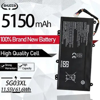 New SG03XL Laptop Battery For HP M7-U M7-U009DX HSTNN-LB7E TPN-I126 17t-U000 M7-U009DX 3ICP7/61/80 849049-421 849314-850 11.55V