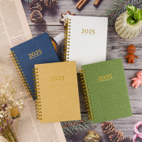 【Conifer 綠的事務】2025年50K苧麻雙線圈橫式週誌(月計畫 周計畫 無酸紙 FSC)