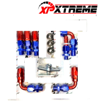 FITTING KIT FUEL REGULATOR AEROMOTIVE