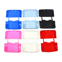 1pc/lot Soft Silicone Rubber case for 3DS XL 3DS LL silicone skin Game Console For 3DS XL LL Controller
