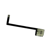 1Pcs Sim Card Reader Slot Tray Holder Connector Socket Plug Jack Flex Cable For IPad Pro 12.9 Inch 3rd Gen A1895 A1983 A2014