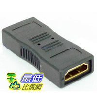 [少量現貨dd] HDMI 母 轉 HDMI 母 延長接頭 鍍金 轉接頭 轉換頭 (E22)12200