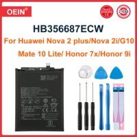 Battery HB356687ECW For Huawei Nova 2Plus 2i 2S 3i 4e Huawei P30 Lite Mate SE G10 Mate 10 Lite Honor 7X / 9i
