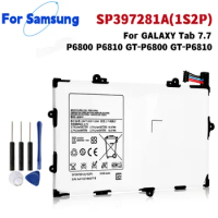 SP397281A(1S2P) Tablet Battery For Samsung GALAXY Tab 7.7 P6800 P6810 GT-P6800 GT-P6810 SP397281A +Free Tools