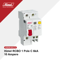 Himel RCBO 1 Pole C 6kA 10 Ampere