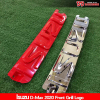 ที่นิยมมากที่สุด โลโก้ Logo กระจังหน้า หน้ากระจัง Dmax 2020 2021 2022 โลโก้ Isuzu สีแดง และ สีโครเมี