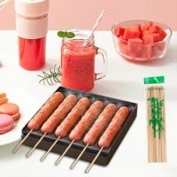 Sausage Grill Snacks Maker Nonstick DIY Corn Dog Making Hot Dog Presser Maker for Kitchen Outdoor Cooking Baking Breakfast