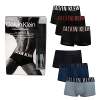 Calvin Klein 凱文克萊 CK寬腰帶超細纖維低腰短版男內褲/四角男內褲 3件組(多款可選)