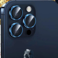 โปร1แถม1 กระจกนิรภัยฝาครอบป้องกัน IRON RING ส่งจากไทย กันเลนส์กล้อง สำหรับ lPhone 17Pro / 17Pro Max 