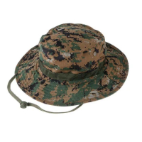 Tactical Airsoft Sniper Camouflage Boonie Hats Soft Army Cadet Military Cap Summer Camping Hiking Man's Round Nepal Fishing Hat