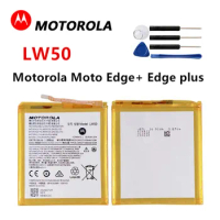 Motorola 100% Original LW50 5000mAh Battery For Motorola Moto Edge+ / Edge + / Edge plus Smart Phone Batteria + Free Tools