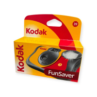 KODAK 柯達【即可拍 FunSaver 27張 39張 傻瓜相機】膠卷 軟片 底片相機【中壢-水世界】