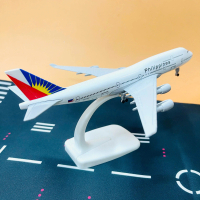 Mô Hình Máy Bay Trưng Bày \Philippines Airlines\" Hợp Kim Loại Cao Cấp"