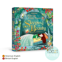 Usborne  Pop-up Sleeping Beauty | 外文 | 繪本 | 故事 | 翻翻書 | 立體書 | 睡美人 | 有聲 | QR Code  | Usborne