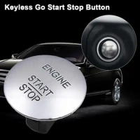 MercedesCar Push to Start Button Keyless Go Engine Start Stop Push Button for Mercedes-Benz CL550 ML350