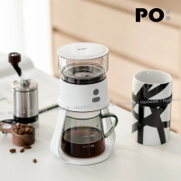 仿手沖電動咖啡機（白) PO: 1072