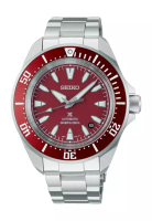 Seiko Seiko Prospex Sea 4R Red Stainless Steel Band Diver’s 200m Automatic Watch SRPL11K1