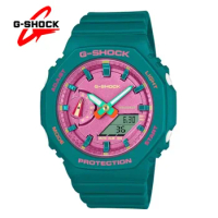 G-SHOCK GA 2100 Watches for Men Fashion Outdoor Sport Casual Multi-Function Multi-color Shockproof Quartz LED Dual Display Watch