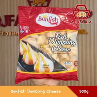 Sunfish Dumpling Cheese & Chicken 500g Olahan Ikan Isi Keju Atau Ayam Kenyal Dan Gurih Sangat Prakti