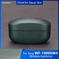 WF 1000XM4 Sticker for For SONY WF 1000 XM4 Earphone Accessories Decal Skin Premium Wraps Cases Protective Guard Film