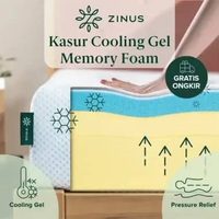 Zinus Kasur Busa Zinus My Gel / Cooling Memory Foam / Mattress in a Box 25cm 160 x 200