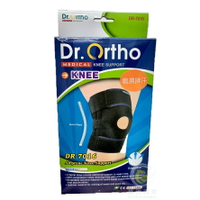 Dr.Ortho 吸濕排汗展開短版護膝 DR-7016【綠洲藥局】