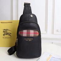 ★Sunny★博柏利 BURBERRY 胸包 斜挎包 腰包 單肩包 肩背包 側背包 斜背包 男女通用 男包 品牌男包 男